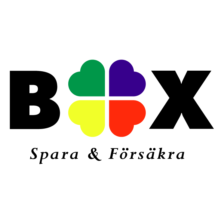 free vector Box spara forsakra
