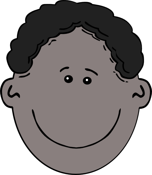 Download Boy Face Cartoon clip art (106067) Free SVG Download / 4 Vector