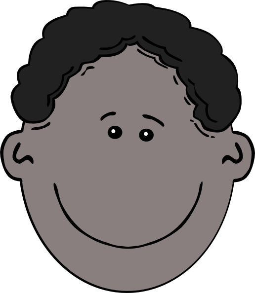 free vector Boy Face Cartoon clip art