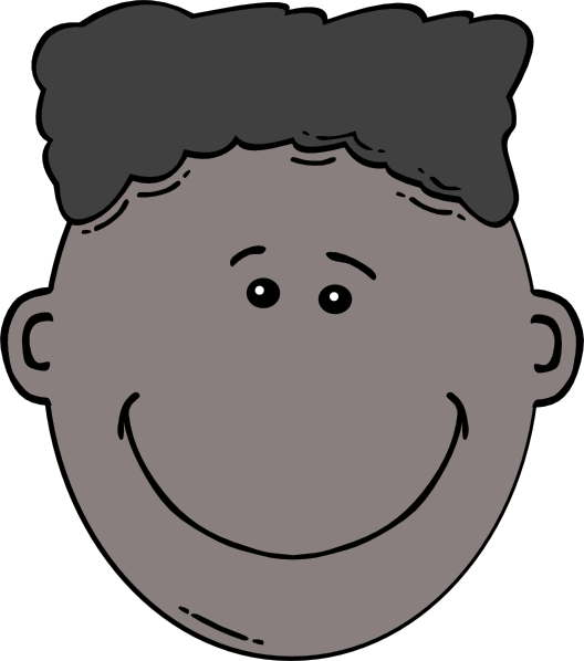 free vector Boy Face Cartoon clip art