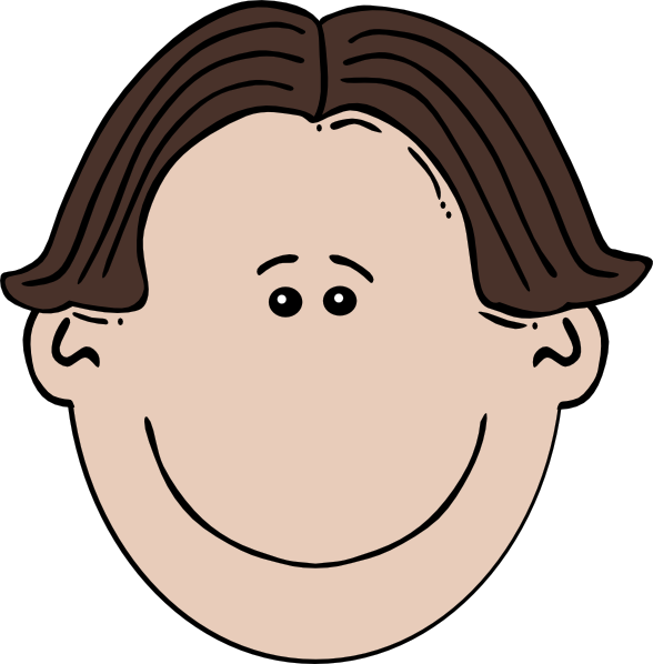 Download Boy Face Cartoon clip art (108659) Free SVG Download / 4 ...