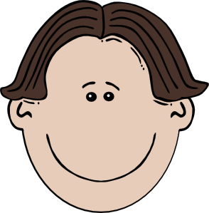 free vector Boy Face Cartoon clip art