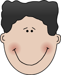 Download Boy Face clip art (106063) Free SVG Download / 4 Vector