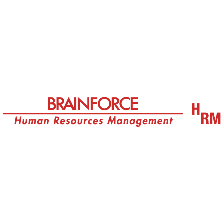 free vector Brainforce hrm