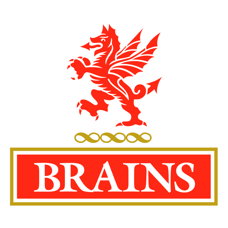 free vector Brains brewery