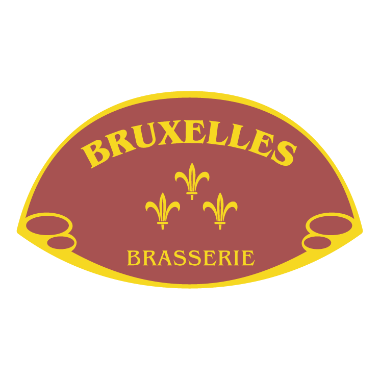 free vector Brasserie bruxelles