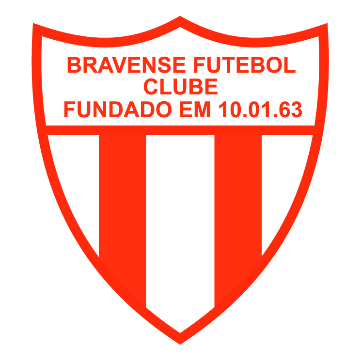 free vector Bravense futebol clube de laguna sc