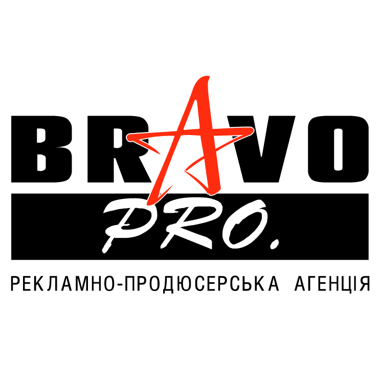 free vector Bravo pro