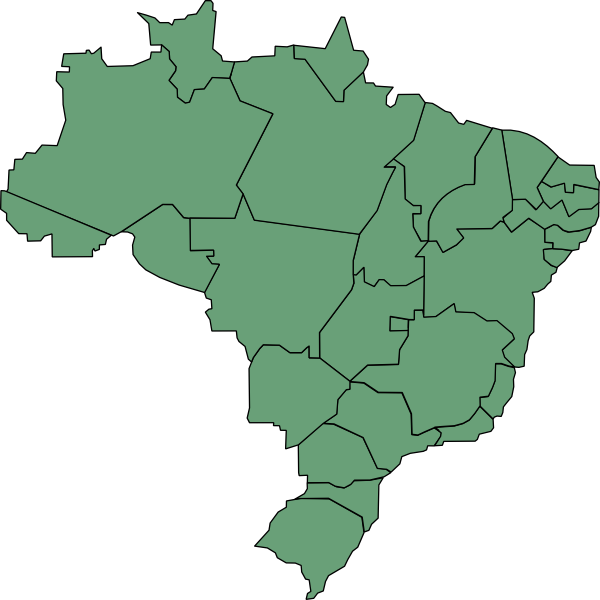 free vector Brazil States clip art