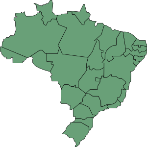free vector Brazil States clip art