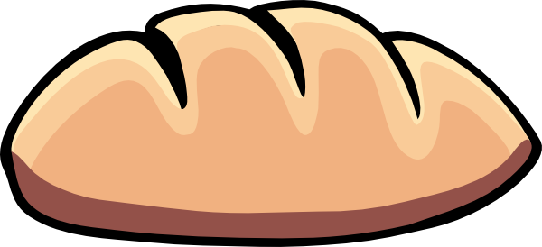 free vector Bread clip art
