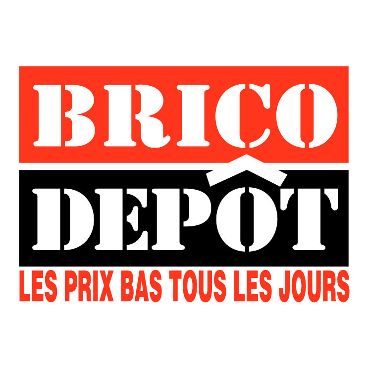 free vector Brico depot