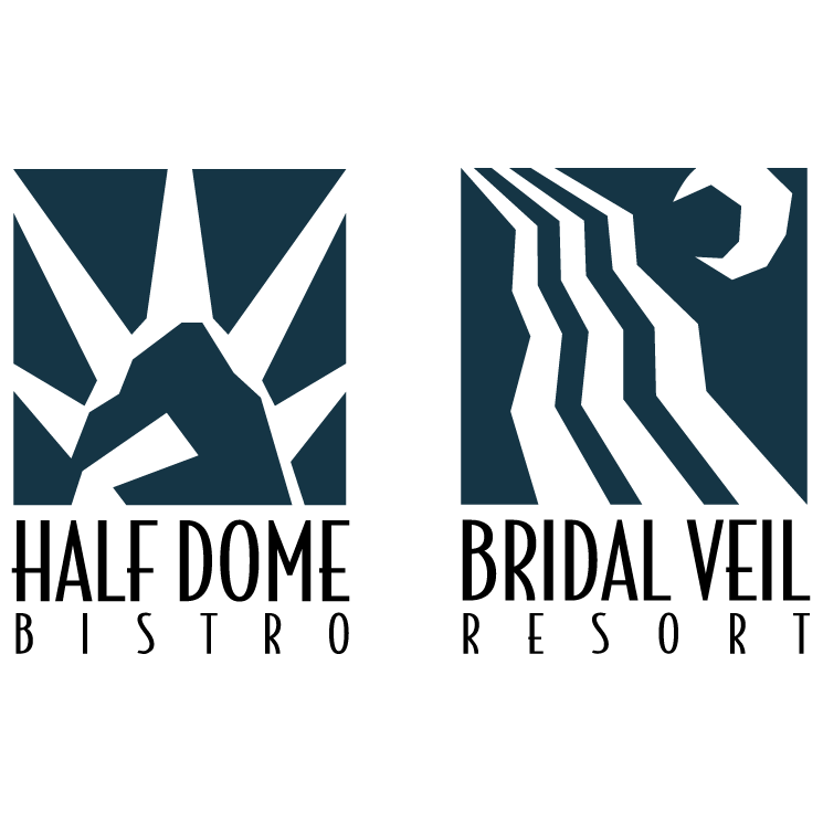 free vector Bridal veil resort