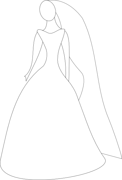 Free Free 277 Vector Wedding Dress Svg SVG PNG EPS DXF File