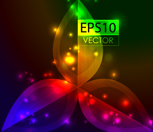 free vector Bright beautiful background 05 vector