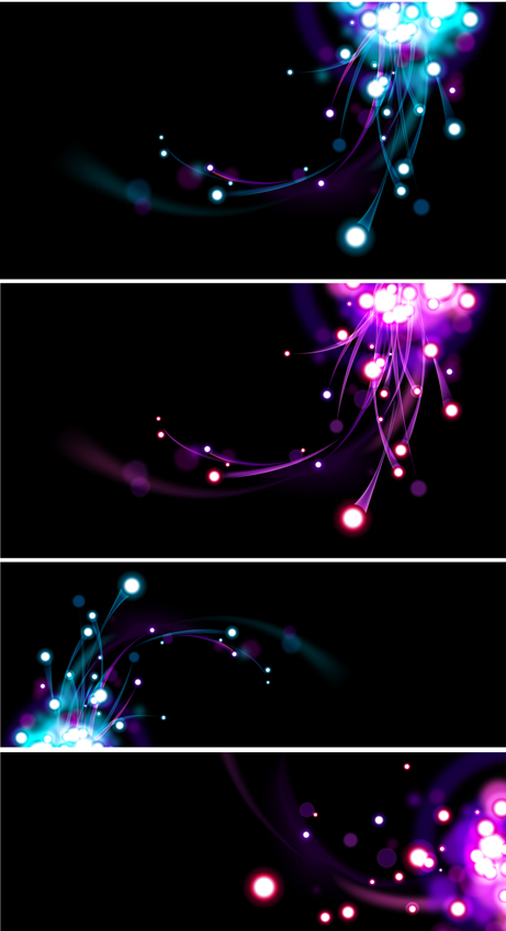 free vector Bright light effect background