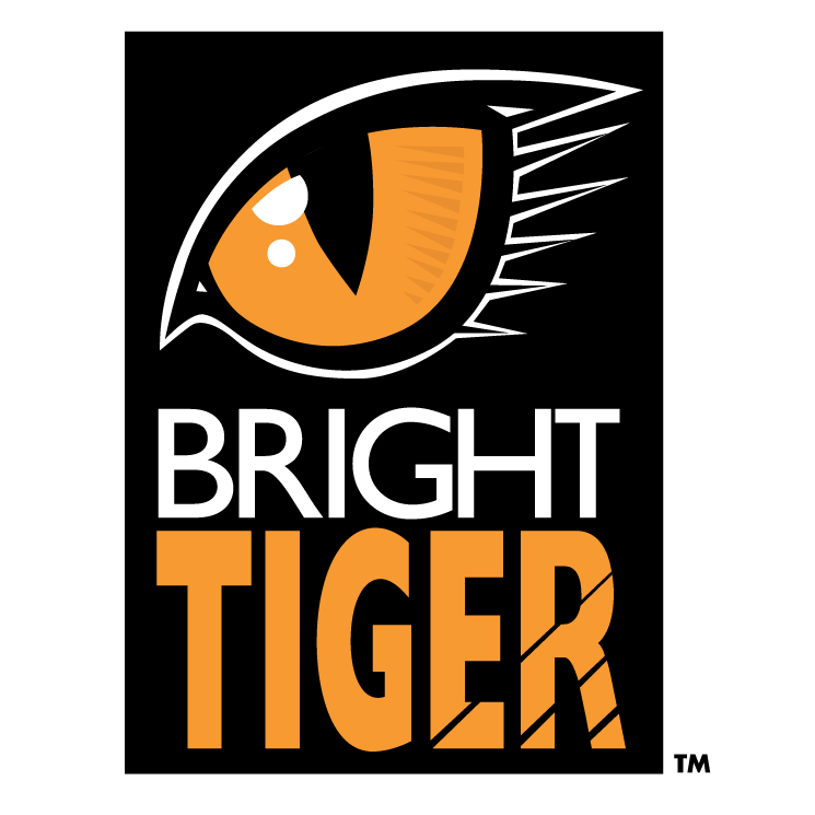 free vector Bright tiger