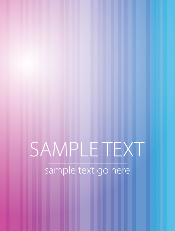free vector Brightly colored vector background