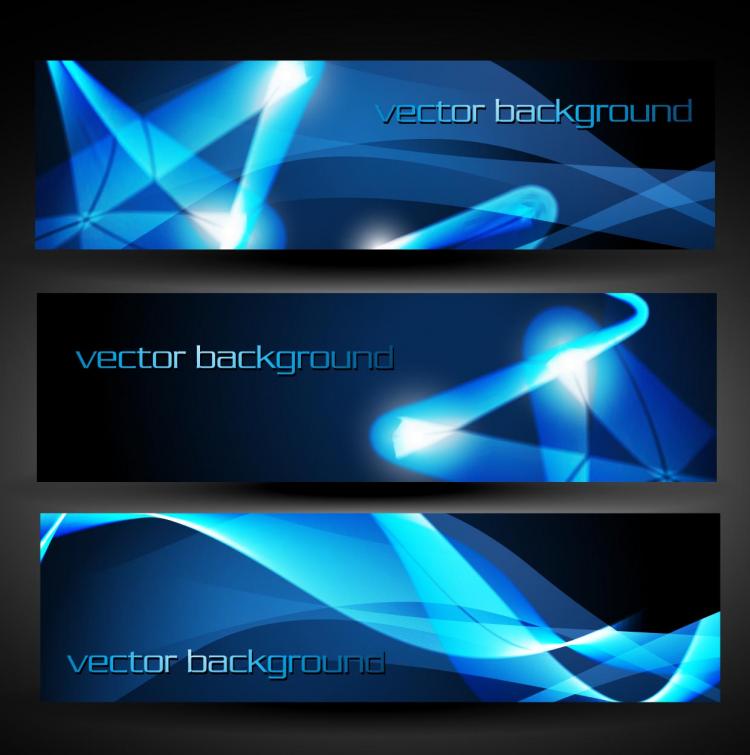 free vector Brilliant dynamic halo effects 02 vector