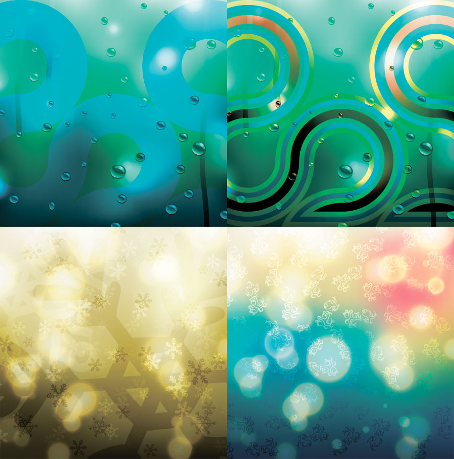 free vector Brilliant fantasy background 04 vector