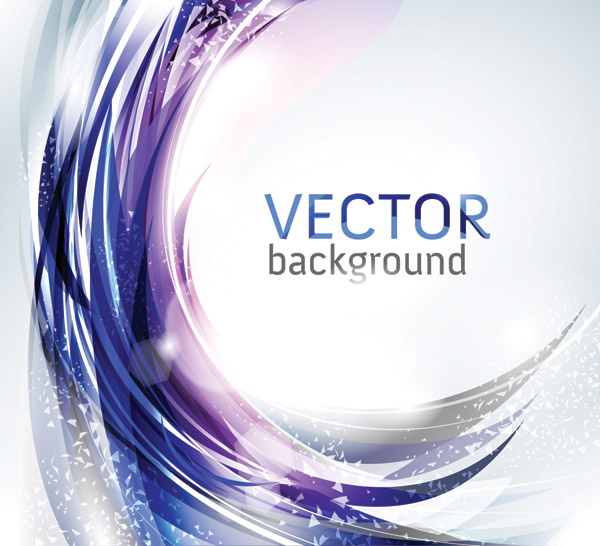 free vector Brilliant light vector dynamic background 1