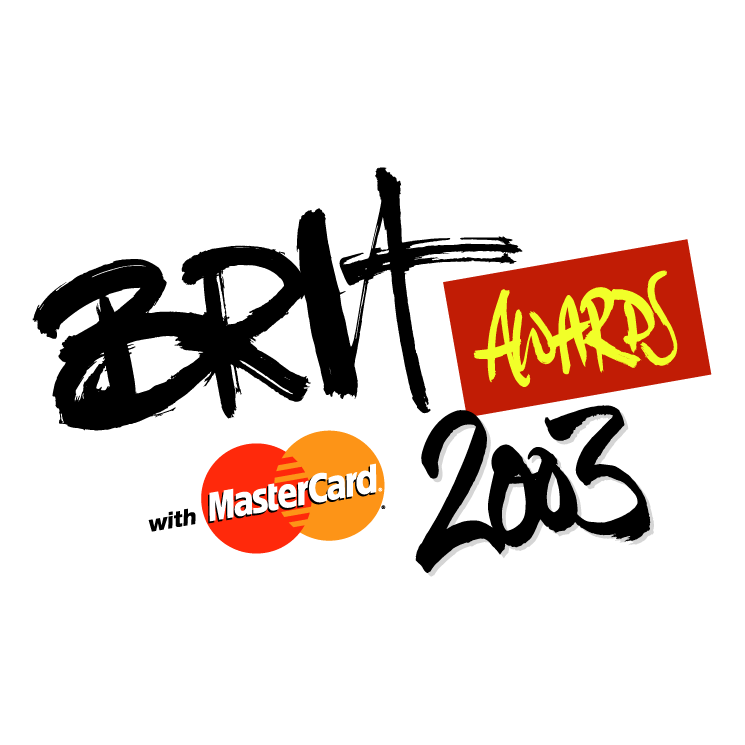 free vector Brit awards 2003