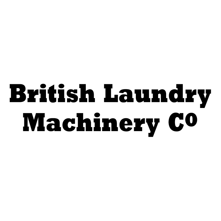 free vector British laundry machinery