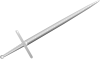 free vector Broad Sword clip art
