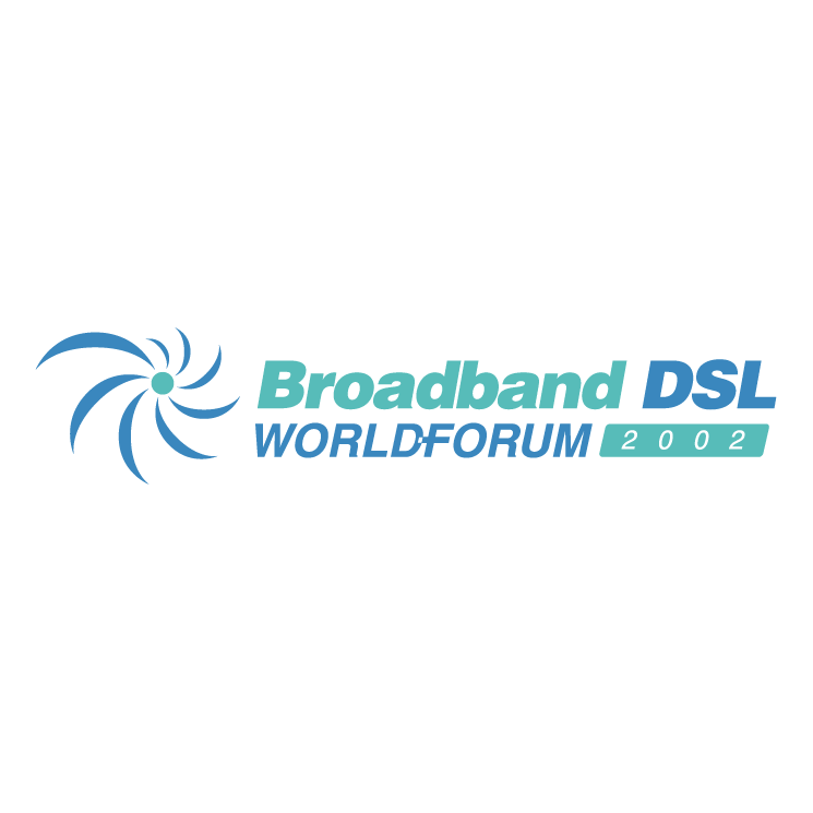 free vector Broadband dsl world forum