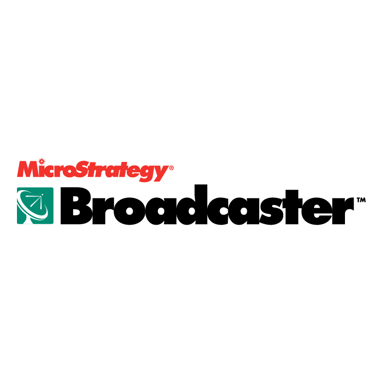free vector Broadcaster
