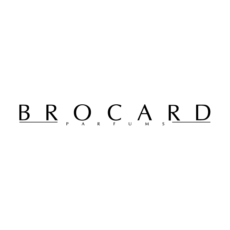 free vector Brocard parfums