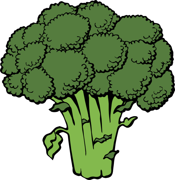 free vector Broccoli clip art