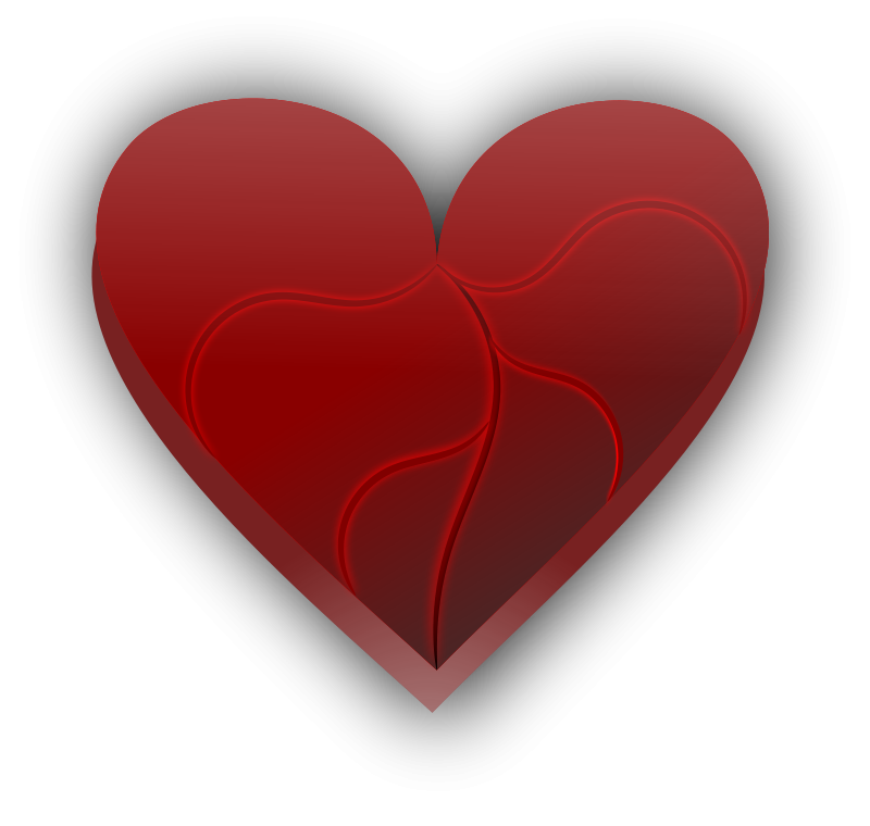 Red Heart icon PNG and SVG Vector Free Download