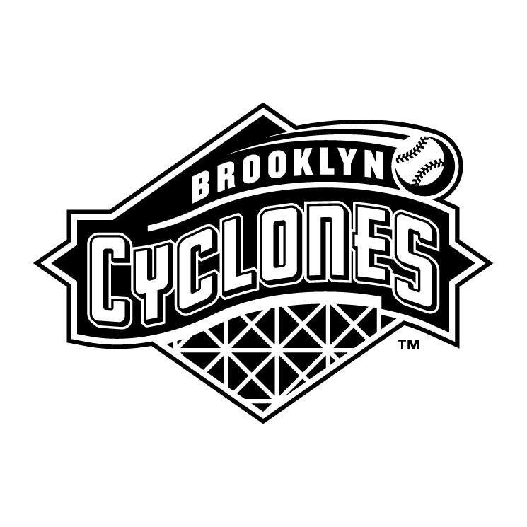 free vector Brooklyn cyclones