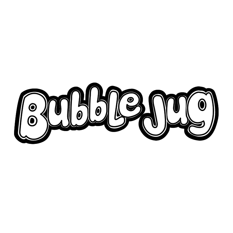 free vector Bubble jug