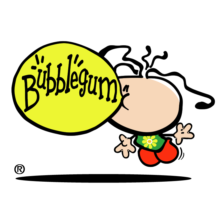 free vector Bubblegum