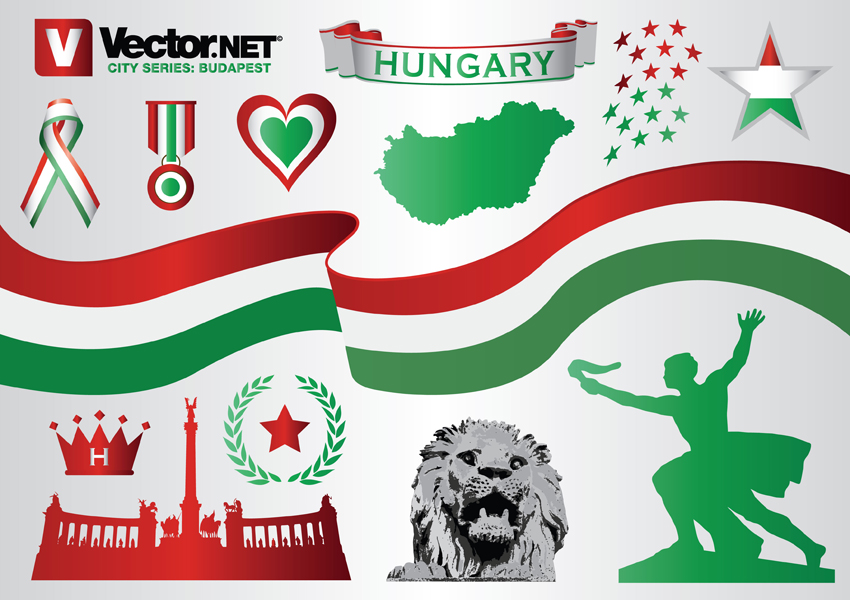 free vector Budapest Hungary Graphics