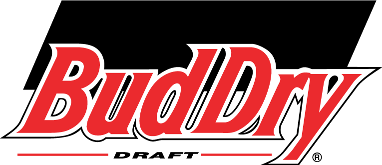 free vector BudDry draft logo