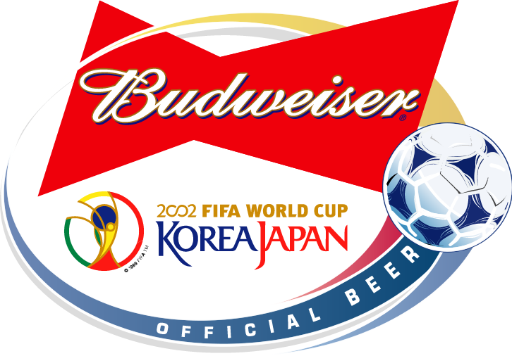 free vector Budweiser 2002 world cup sponsor