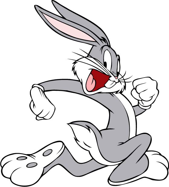 free cartoon rabbit clip art - photo #38