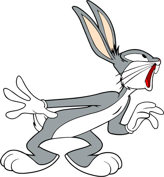 Bugs bunny bugs bunny cartoon clip art (94556) Free EPS ...