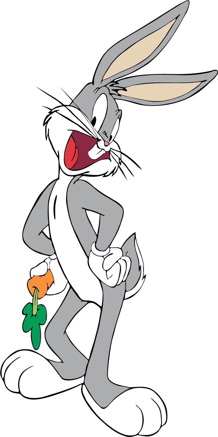 free cartoon rabbit clip art - photo #33