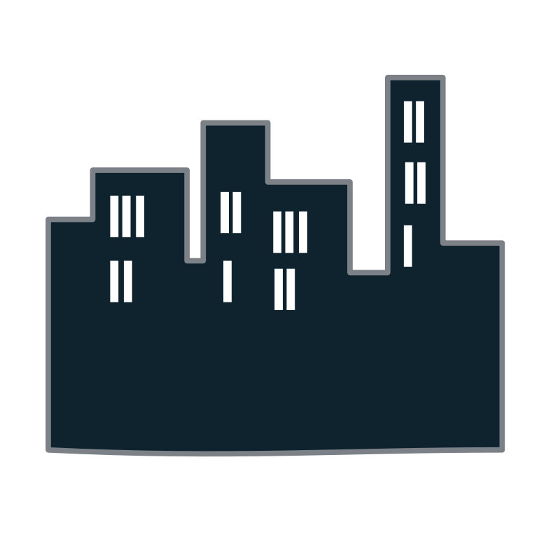 free vector Buildings icon