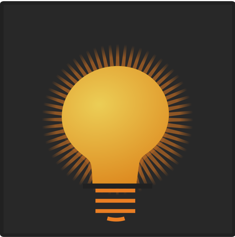 free vector Bulb icon