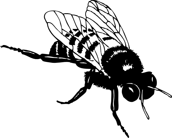 free vector Bumble Bee clip art