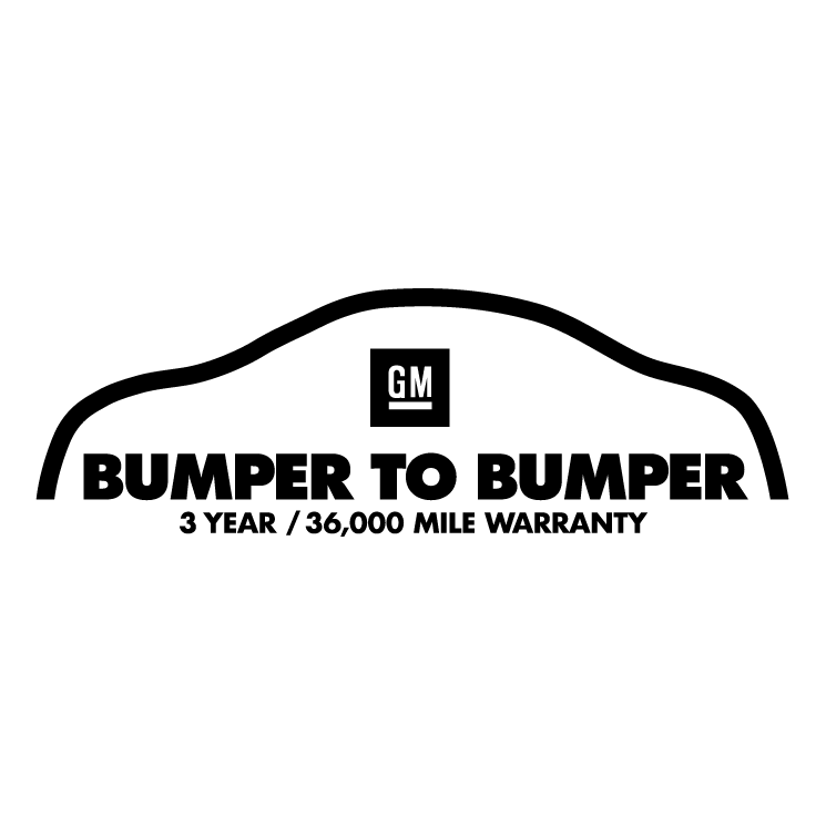 free vector Bumper to bumper
