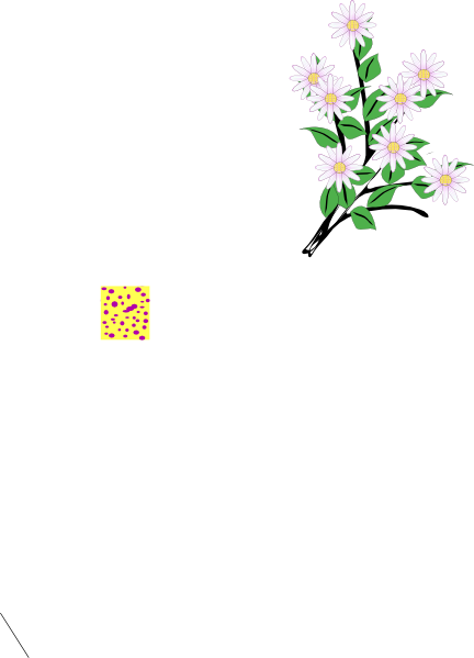 free vector Bunch Of Flowers clip art