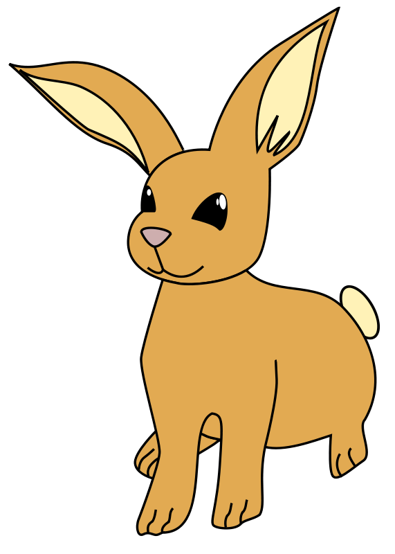 Download Bunny (99727) Free SVG Download / 4 Vector