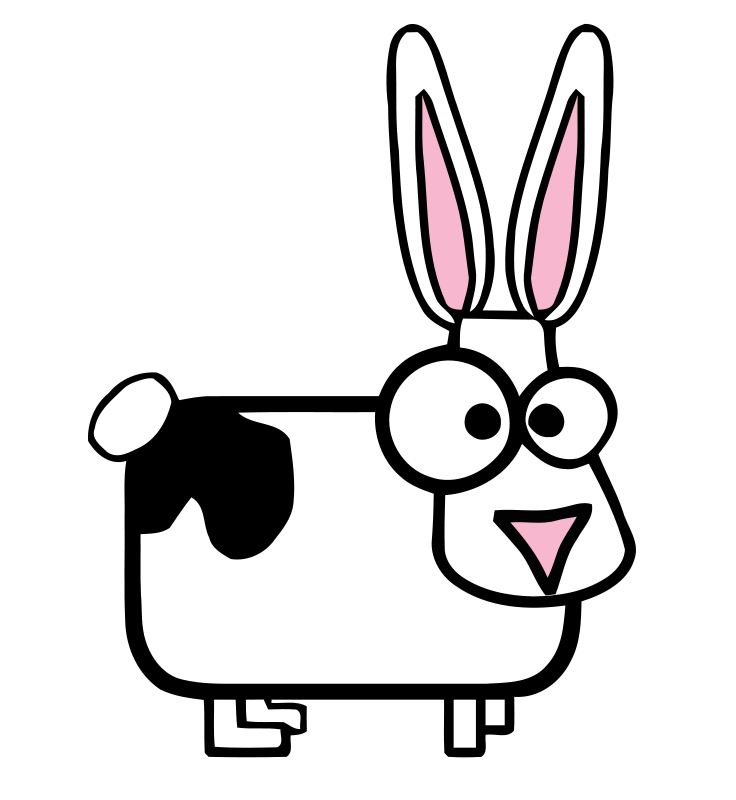 Download Bunny (102849) Free SVG Download / 4 Vector