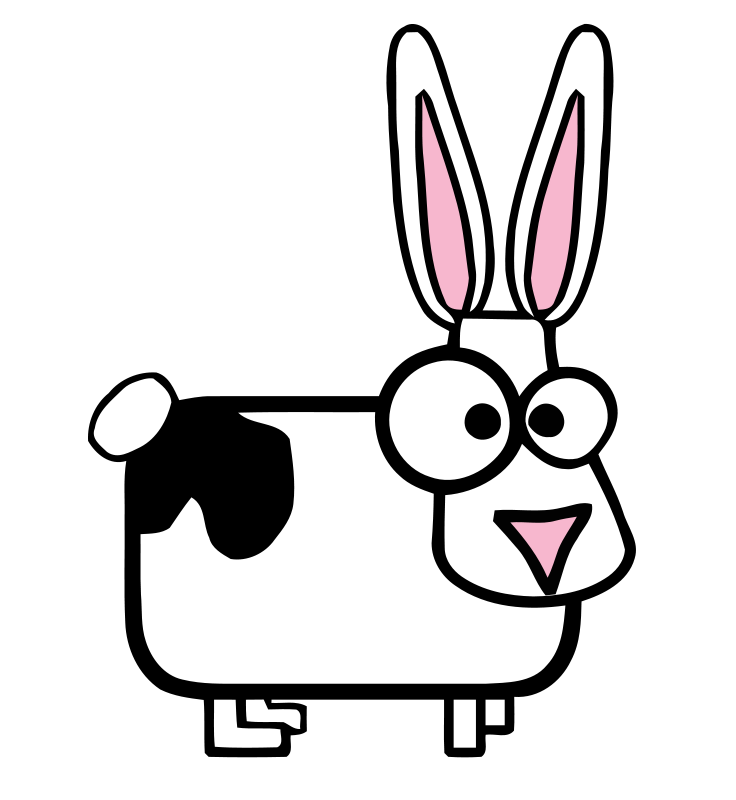 Free Free Bunny Sketch Svg 203 SVG PNG EPS DXF File